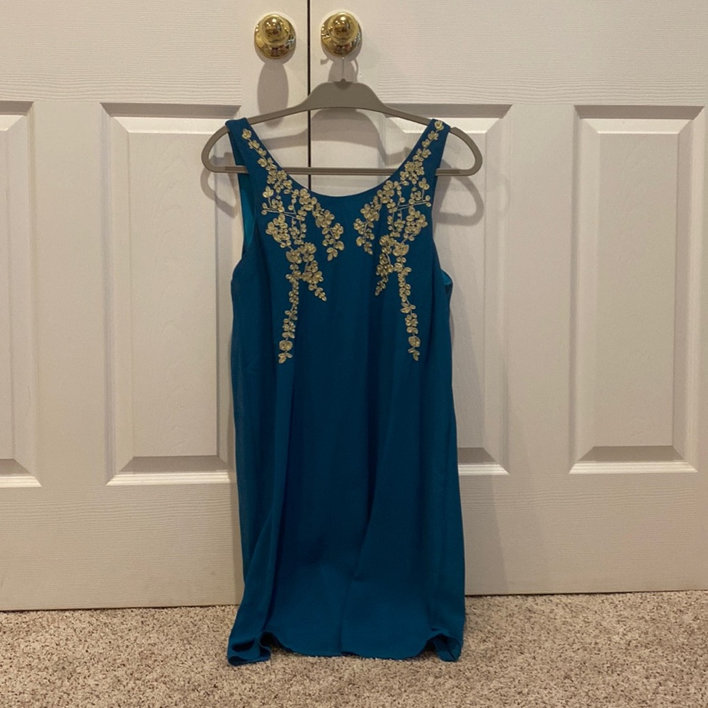 Size medium, formal dress.